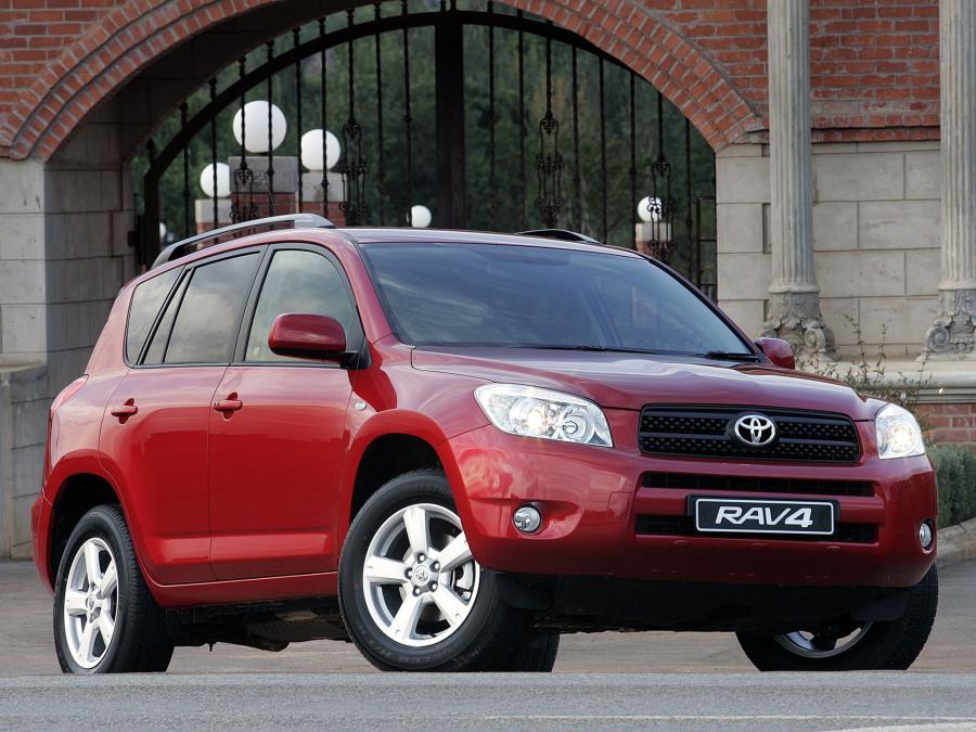  Toyota RAV4 2006 года  (ZA) (фото 11 из 21)